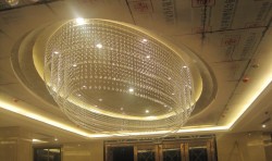 showroom chandelier